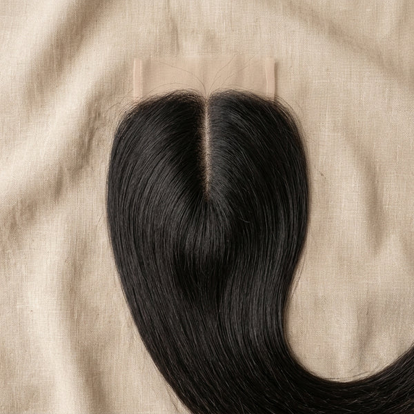HD Lace Closure - Flat Lay on Linen
