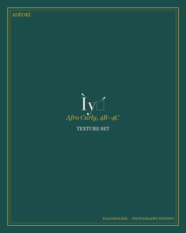 Ìyẹ́ — Afro Curly, 4B–4C