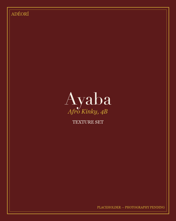 Ayaba — Afro Kinky, 4B
