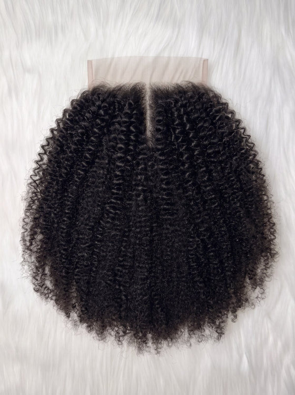 Ayaba - Afro kinky HD lace closure, 5x5