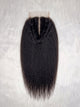 Dídán - Kinky Straight Blowout HD Closure, 5x5