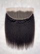 Dídán - Kinky Straight Blowout HD Frontal, 13x6