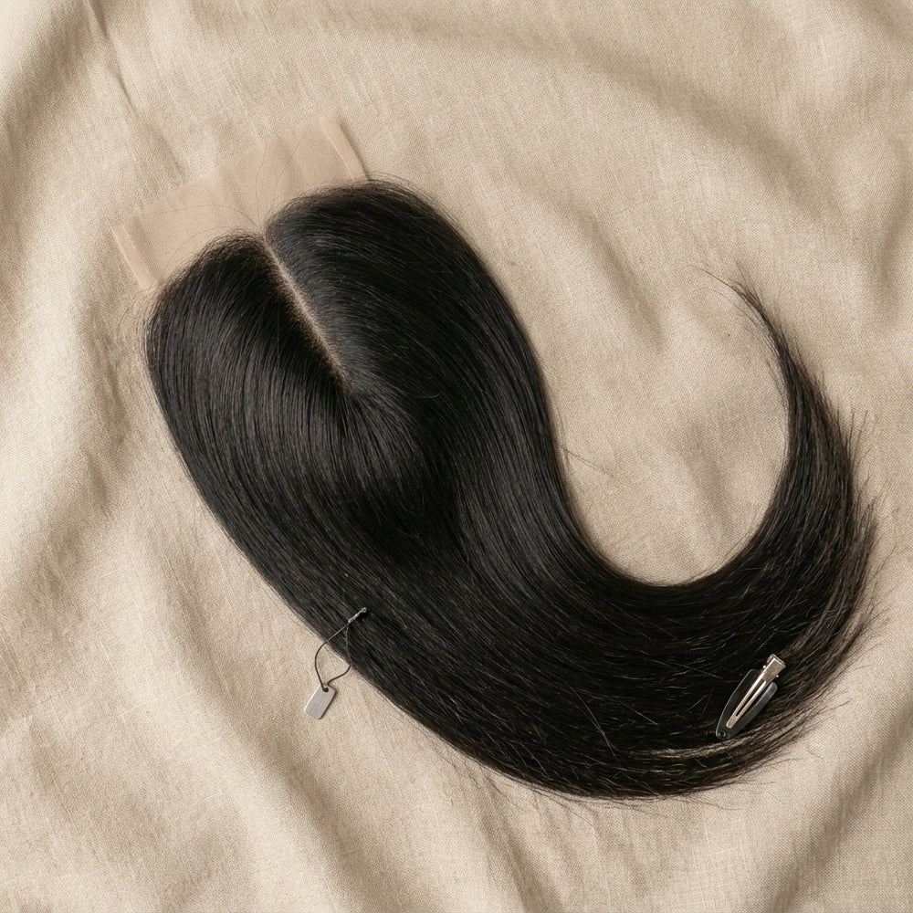 HD Lace Closure - Flat Lay v2