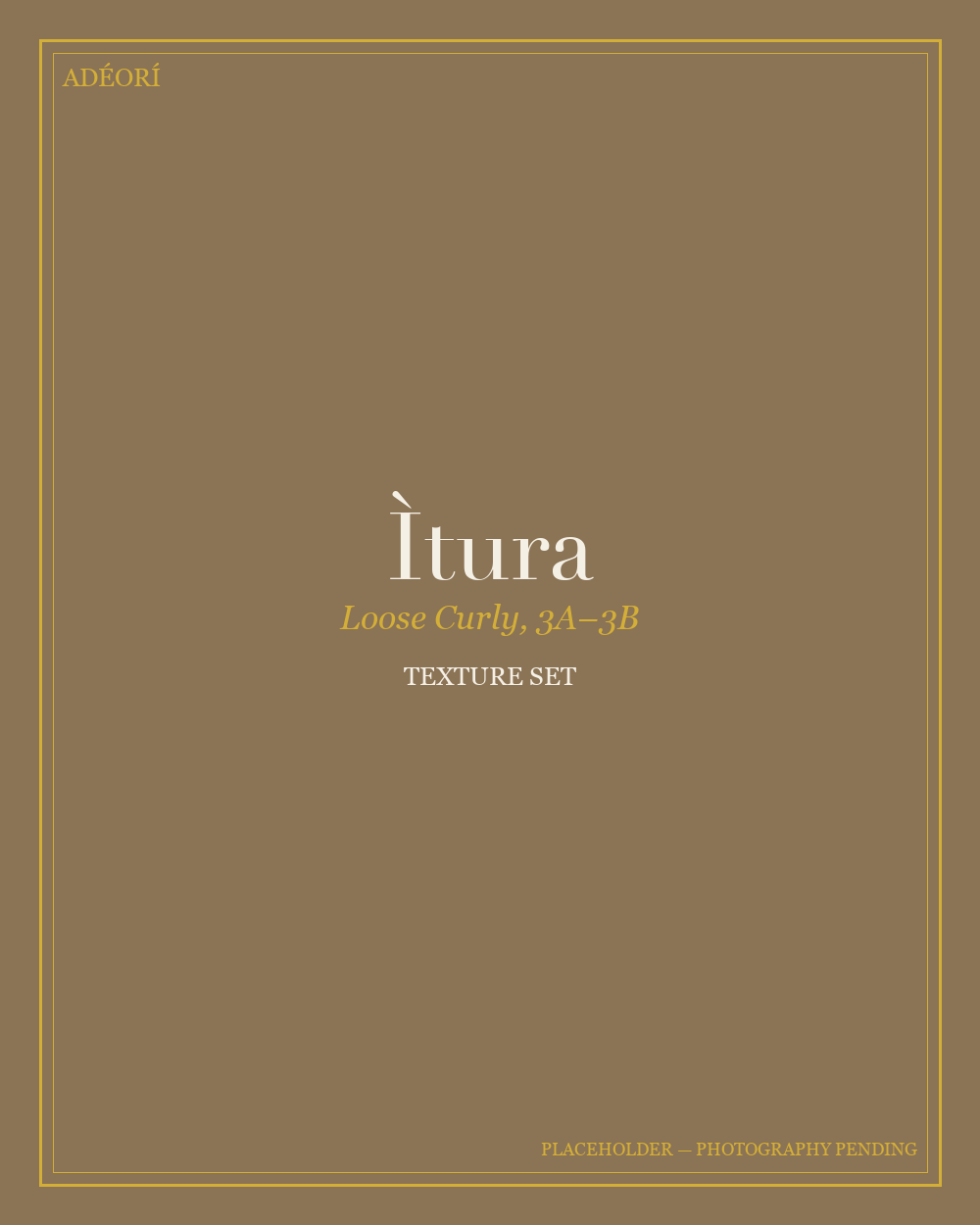 Ìtura — Loose Curly, 3A–3B