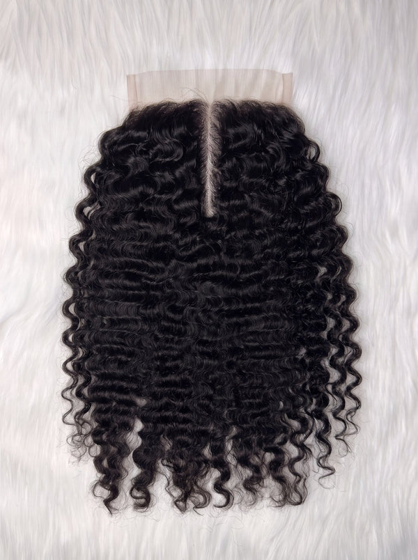 Ìtura - Loose curly HD lace closure, 5x5