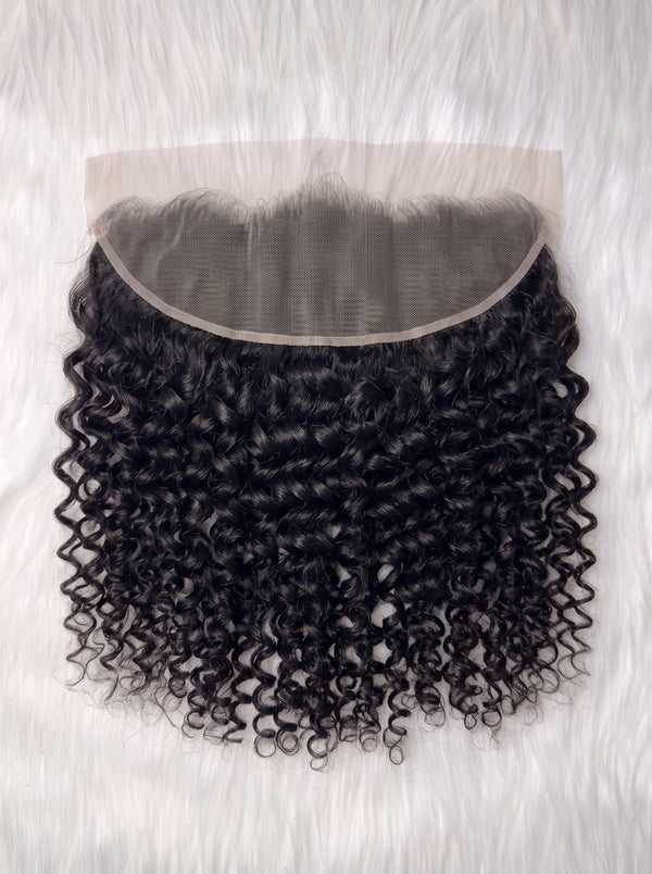 Ìtura - Loose curly HD lace frontal, 13x6