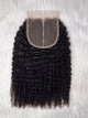 Ọ̀yàyà - Tight Kinky Curly HD Closure, 5x5
