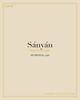 Sányán — Natural Straight HD Frontal, 13x6
