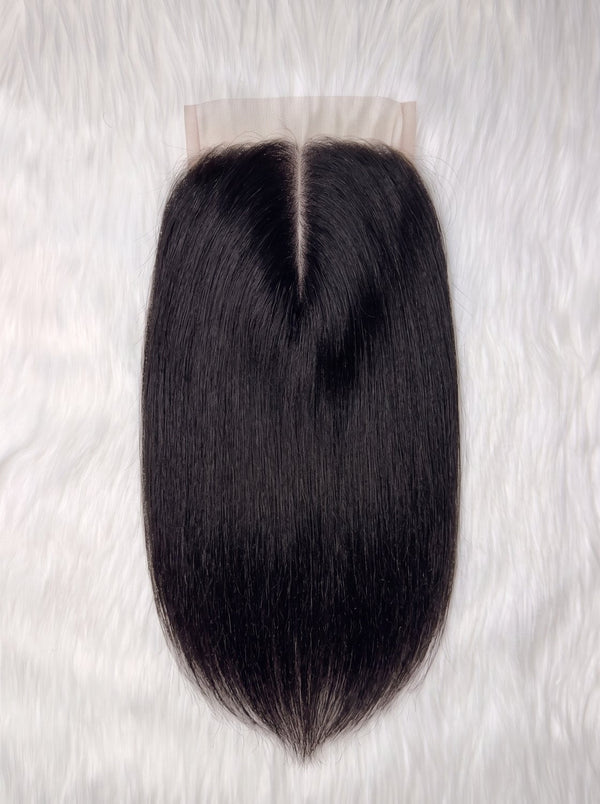 Sányán - Natural straight HD lace closure, 5x5