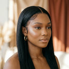 HD Lace Closure - Styled Look v2