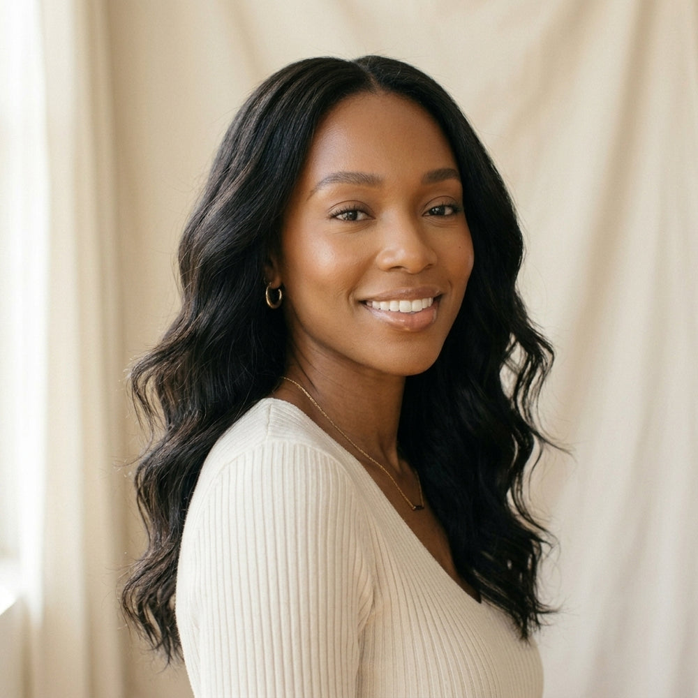 Adéorí Loose Wave virgin hair — full installed look