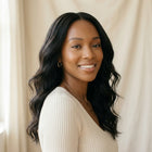 Adéorí Loose Wave virgin hair — full installed look