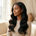 Adéorí Body Wave hair extensions styled and worn — natural look