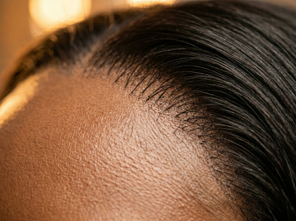 HD Lace Frontal - Texture Close-Up v2