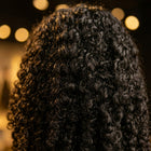 Adéorí Burmese Curly hair texture detail — cuticle-intact Remy virgin hair