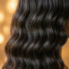 Adéorí Loose Wave hair texture detail — cuticle-intact Remy virgin hair