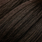 Close-up of Adéorí Yaki virgin hair curl pattern and strand quality