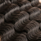 Close-up of Adéorí Body Wave virgin hair curl pattern and strand quality