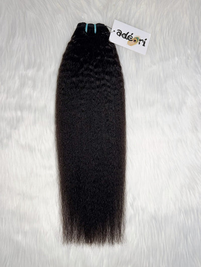 Dídán - Kinky Straight Blowout flat lay