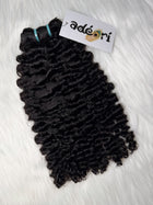 Ìlẹ̀kẹ̀ - Loose Kinky Curly weft, folded to show density