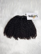 Ìyẹ́ - Afro Curly, 4B–4C weft, fanned to show the tight afro-curl