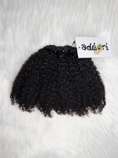 Ìyẹ́ - Afro Curly, 4B–4C flat lay