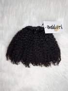 Ìyẹ́ - Afro Curly, 4B–4C weft, fanned to show the tight afro-curl