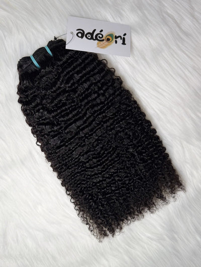 Ọ̀yàyà - Tight Kinky Curly, 4A styled