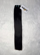 Sányán natural straight texture weft