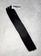 Sányán - Natural Straight weft, folded to show density