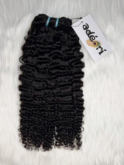 Wúrà - Kinky Curly, 3C–4A flat lay