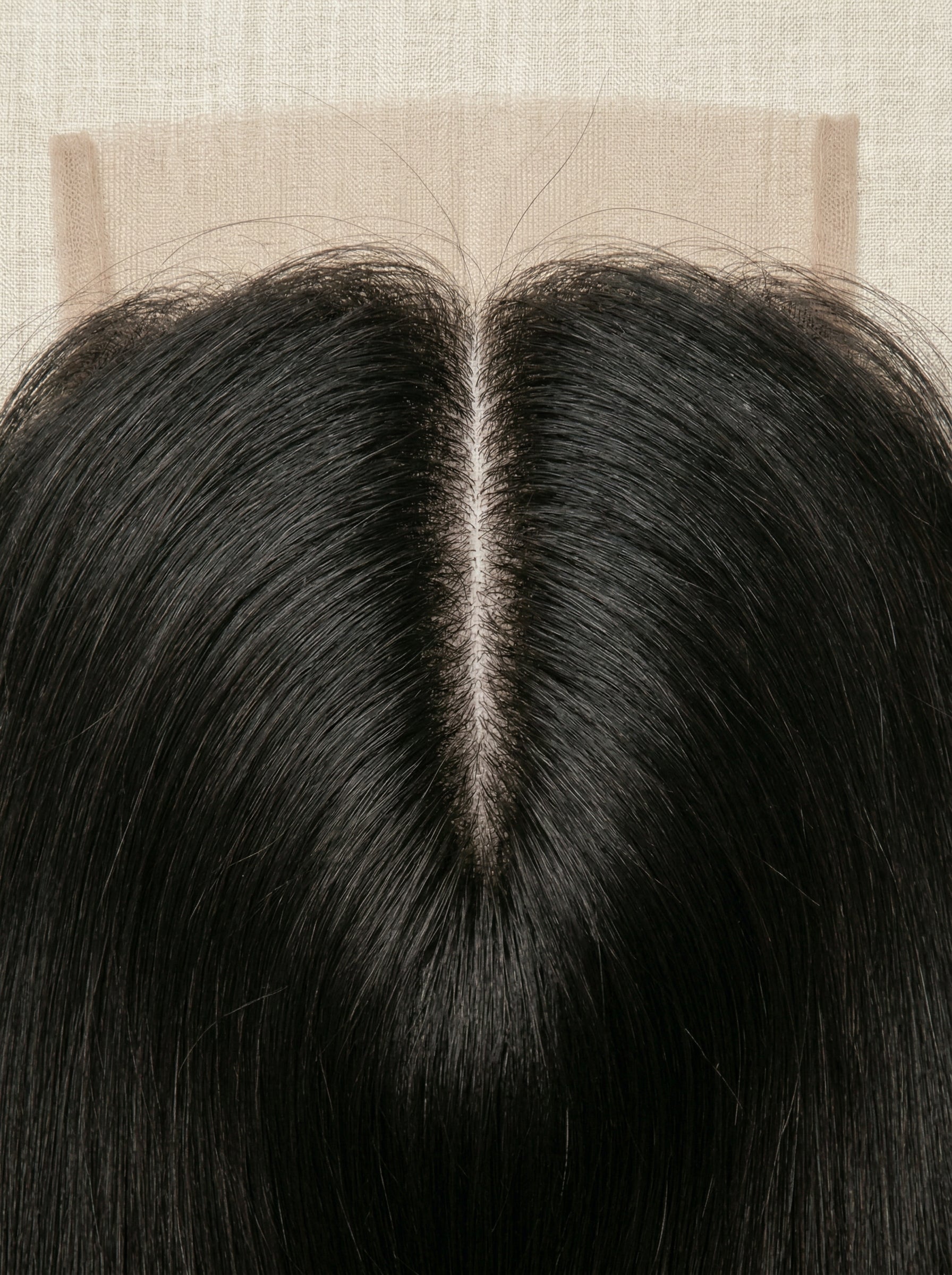 HD lace closure flat lay